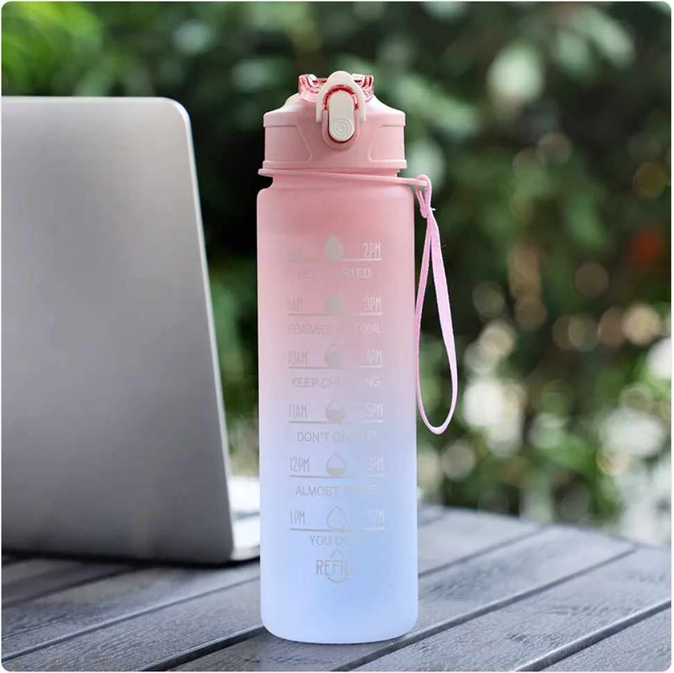 Botella de Agua Deportiva