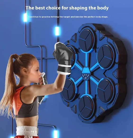Máquina de Objetivos de Boxeo